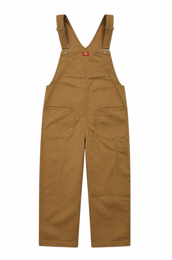 DICKIES ΟΛΟΣΩΜΗ ΦΟΡΜΑ WORKWEAR ΚΑΦΕ ΑΝΤΡΙΚΟ PRE OWNED XL