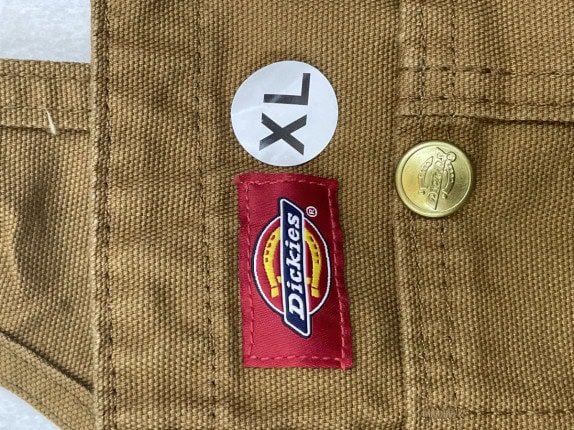 DICKIES ΟΛΟΣΩΜΗ ΦΟΡΜΑ WORKWEAR ΚΑΦΕ ΑΝΤΡΙΚΟ PRE OWNED XL