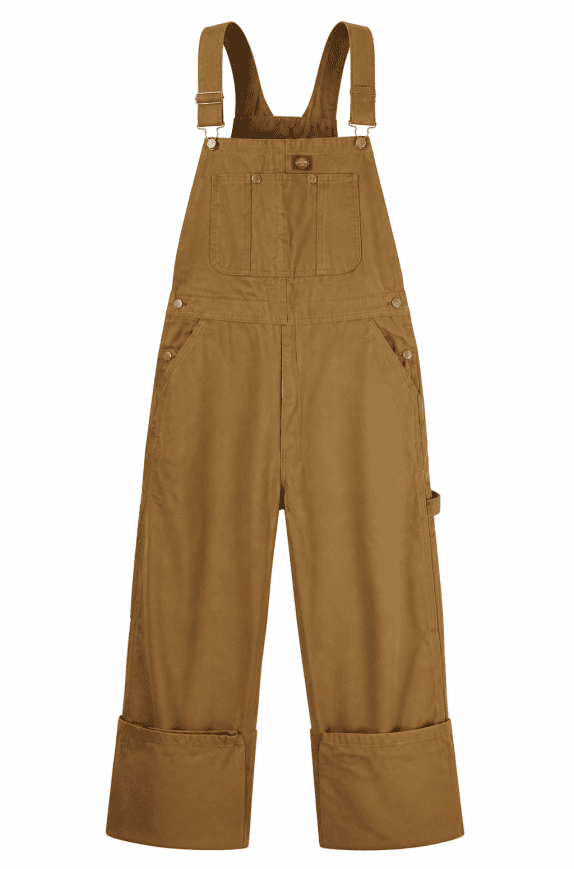 DICKIES OVERALL WORKWEAR BROWN MEN PRE OWNED XL