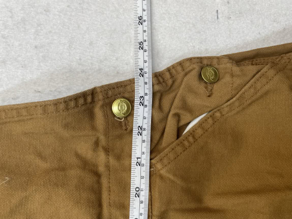 DICKIES ΟΛΟΣΩΜΗ ΦΟΡΜΑ WORKWEAR ΚΑΦΕ ΑΝΤΡΙΚΟ PRE OWNED 4XL
