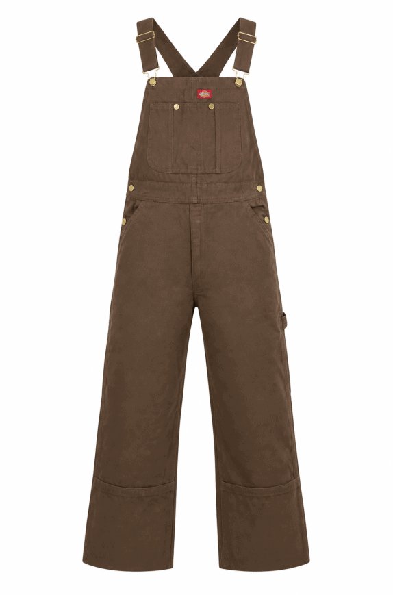 DICKIES TUTA WORKWEAR MARRONE UOMO PRE OWNED XL