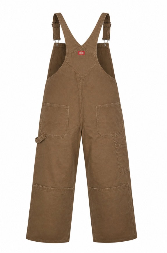 DICKIES ΟΛΟΣΩΜΗ ΦΟΡΜΑ WORKWEAR ΚΑΦΕ ΑΝΤΡΙΚΟ PRE OWNED 3XL