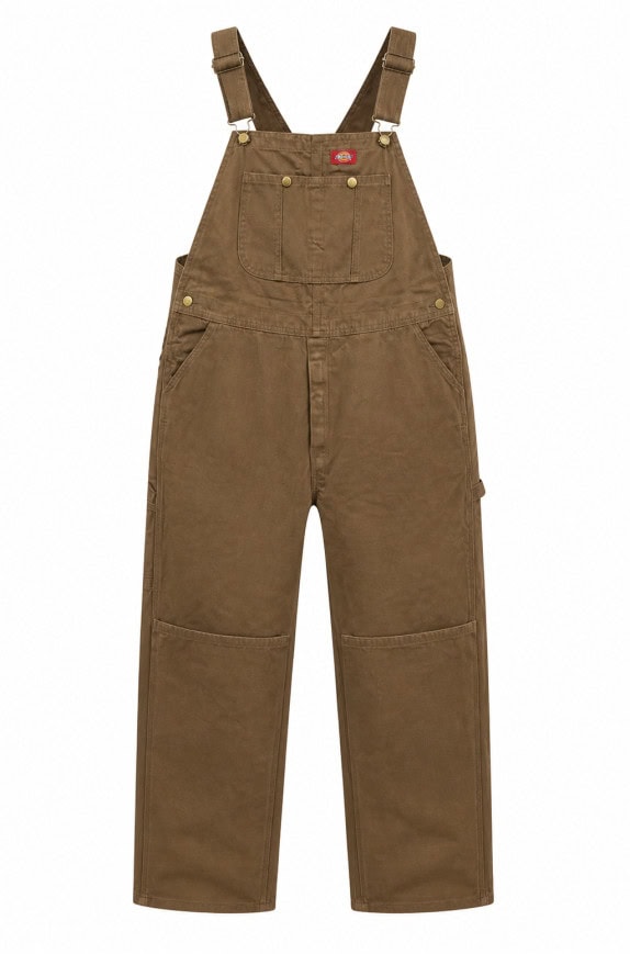 DICKIES TUTA WORKWEAR MARRONE UOMO PRE OWNED 3XL
