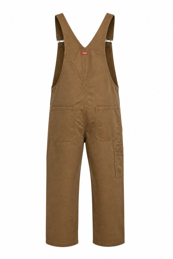 DICKIES OVERALL WORKWEAR BROWN MENS PRE OWNED 3XL
