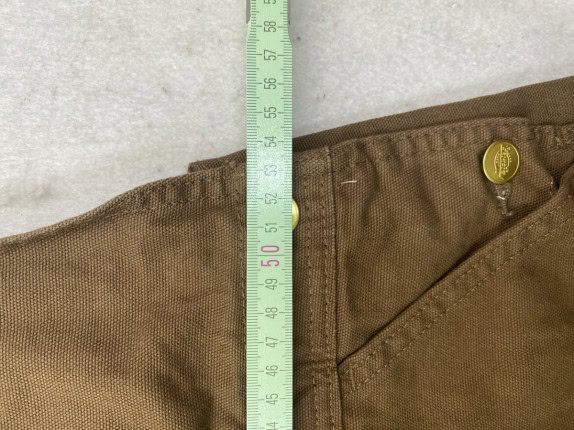 DICKIES OVERALL WORKWEAR BROWN MENS PRE OWNED 3XL