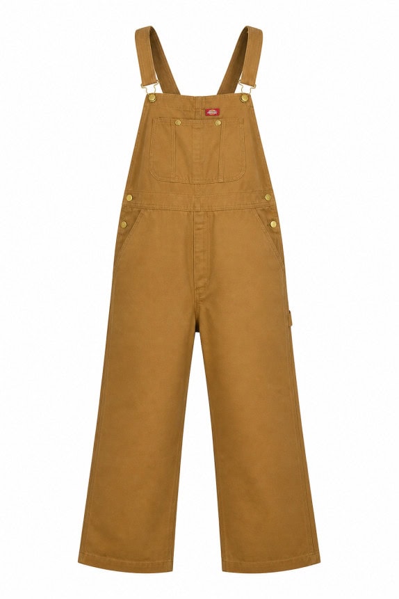 DICKIES ΟΛΟΣΩΜΗ ΦΟΡΜΑ WORKWEAR ΚΑΦΕ ΑΝΤΡΙΚΟ PRE OWNED XXXL