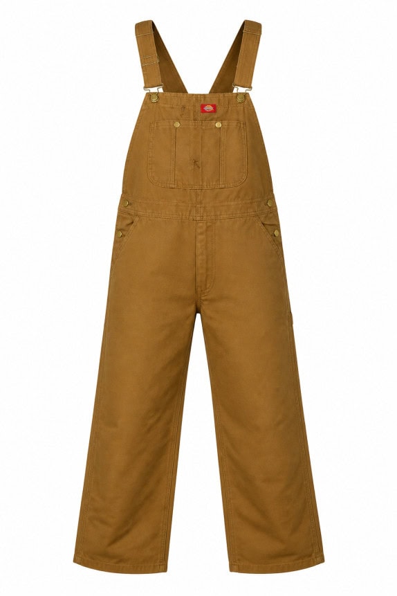 DICKIES OVERALL WORKWEAR BROWN MEN PRE OWNED XXL
