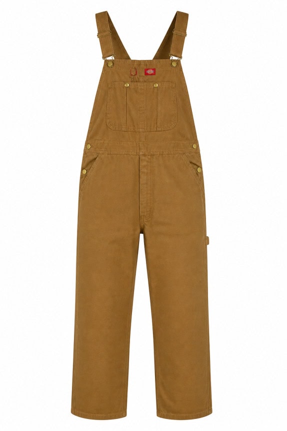 DICKIES ΟΛΟΣΩΜΗ ΦΟΡΜΑ WORKWEAR ΚΑΦΕ ΑΝΤΡΙΚΟ PRE OWNED XXXL