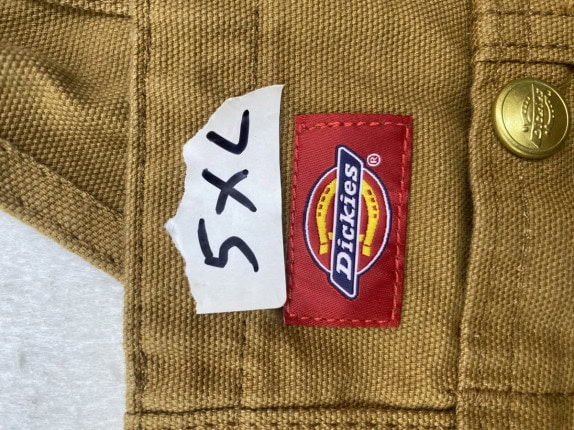 DICKIES ΟΛΟΣΩΜΗ ΦΟΡΜΑ WORKWEAR ΚΑΦΕ ΑΝΤΡΙΚΟ PRE OWNED 5XL