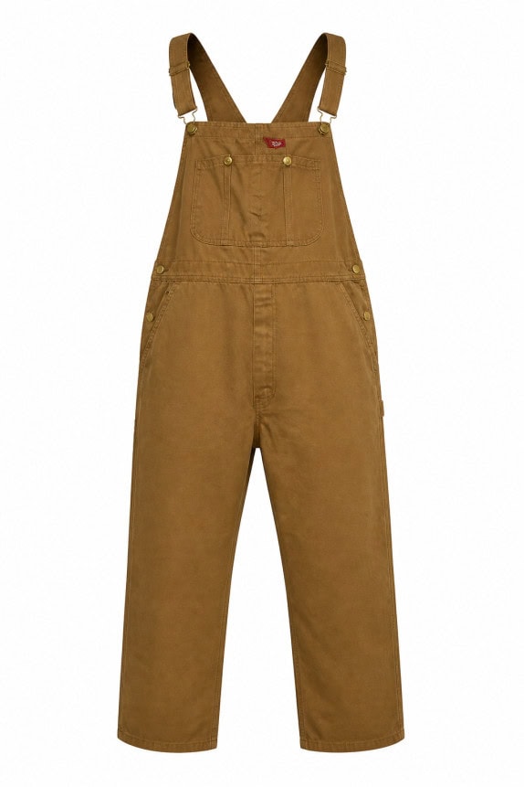 DICKIES ΟΛΟΣΩΜΗ ΦΟΡΜΑ WORKWEAR ΚΑΦΕ ΑΝΤΡΙΚΟ PRE OWNED 5XL