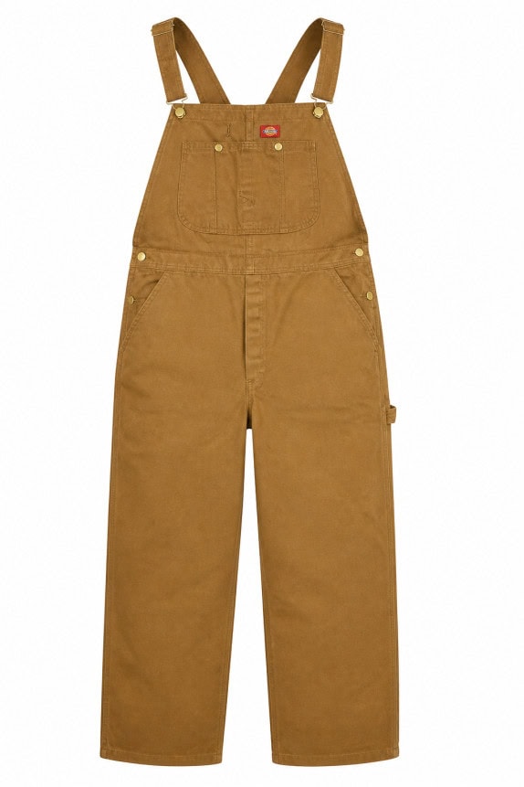 DICKIES ΟΛΟΣΩΜΗ ΦΟΡΜΑ WORKWEAR ΚΑΦΕ ΑΝΤΡΙΚΟ PRE OWNED XL