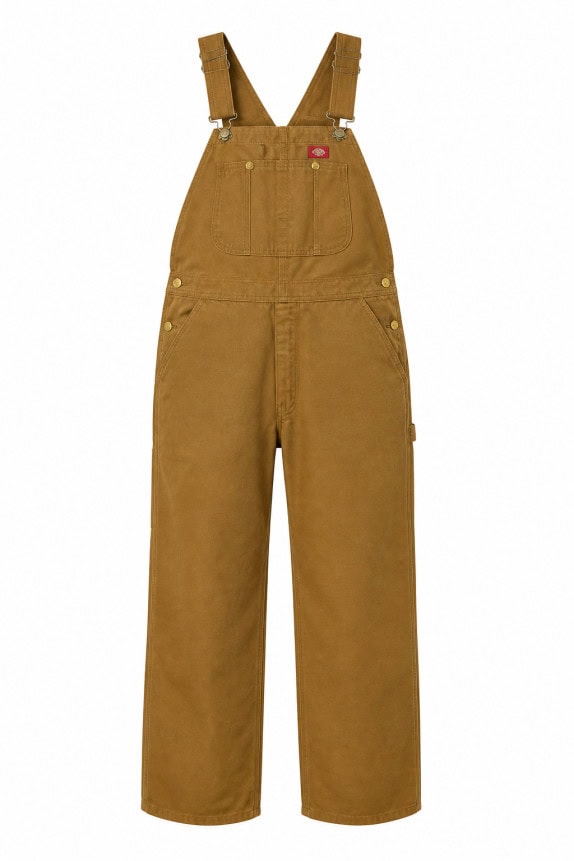 DICKIES ΟΛΟΣΩΜΗ ΦΟΡΜΑ WORKWEAR ΚΑΦΕ ΑΝΤΡΙΚΟ PRE OWNED XXL