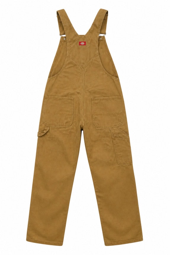 DICKIES TUTA WORKWEAR MARRONE UOMO PRE OWNED XXL