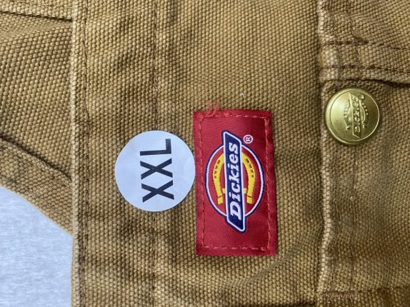 DICKIES TUTA WORKWEAR MARRONE UOMO PRE OWNED XXL