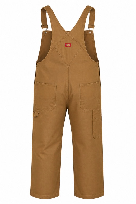 DICKIES ΟΛΟΣΩΜΗ ΦΟΡΜΑ WORKWEAR ΚΑΦΕ ΑΝΤΡΙΚΟ PRE OWNED 4XL