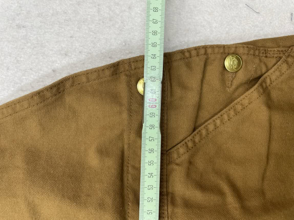 DICKIES ΟΛΟΣΩΜΗ ΦΟΡΜΑ WORKWEAR ΚΑΦΕ ΑΝΤΡΙΚΟ PRE OWNED 5XL
