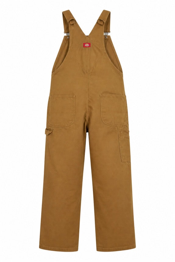 DICKIES ΟΛΟΣΩΜΗ ΦΟΡΜΑ WORKWEAR ΚΑΦΕ ΑΝΤΡΙΚΟ PRE OWNED 5XL