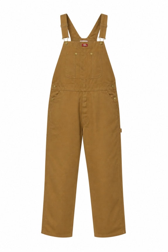 DICKIES ΟΛΟΣΩΜΗ ΦΟΡΜΑ WORKWEAR ΚΑΦΕ ΑΝΤΡΙΚΟ PRE OWNED 5XL