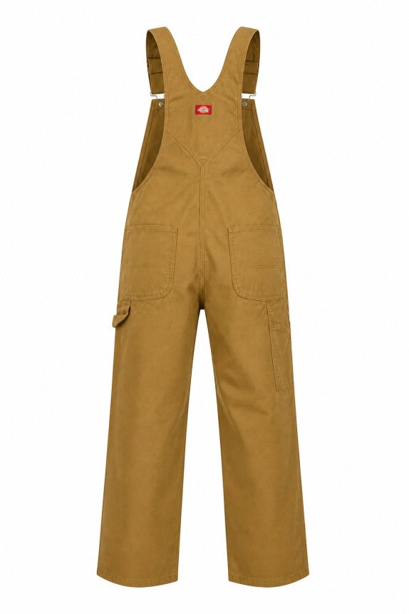 DICKIES ΟΛΟΣΩΜΗ ΦΟΡΜΑ WORKWEAR ΚΑΦΕ ΑΝΤΡΙΚΟ PRE OWNED L