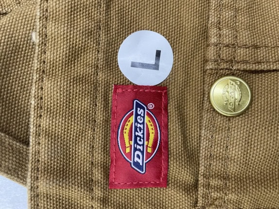 DICKIES ΟΛΟΣΩΜΗ ΦΟΡΜΑ WORKWEAR ΚΑΦΕ ΑΝΤΡΙΚΟ PRE OWNED L