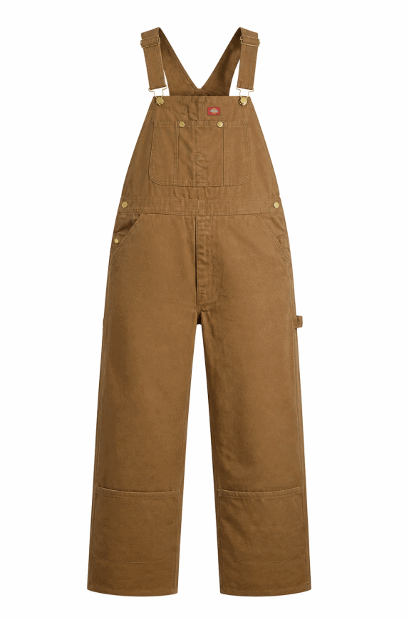 DICKIES ΟΛΟΣΩΜΗ ΦΟΡΜΑ WORKWEAR ΚΑΦΕ ΓΥΝΑΙΚΕΙΟ PRE OWNED XL