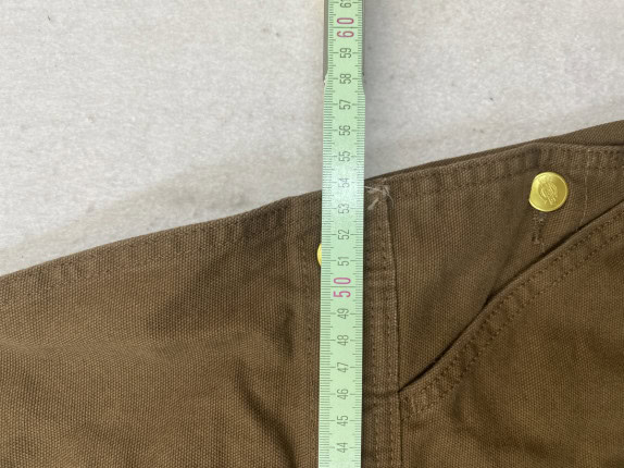 DICKIES ΟΛΟΣΩΜΗ ΦΟΡΜΑ WORKWEAR ΚΑΦΕ UNISEX PRE OWNED XXXL