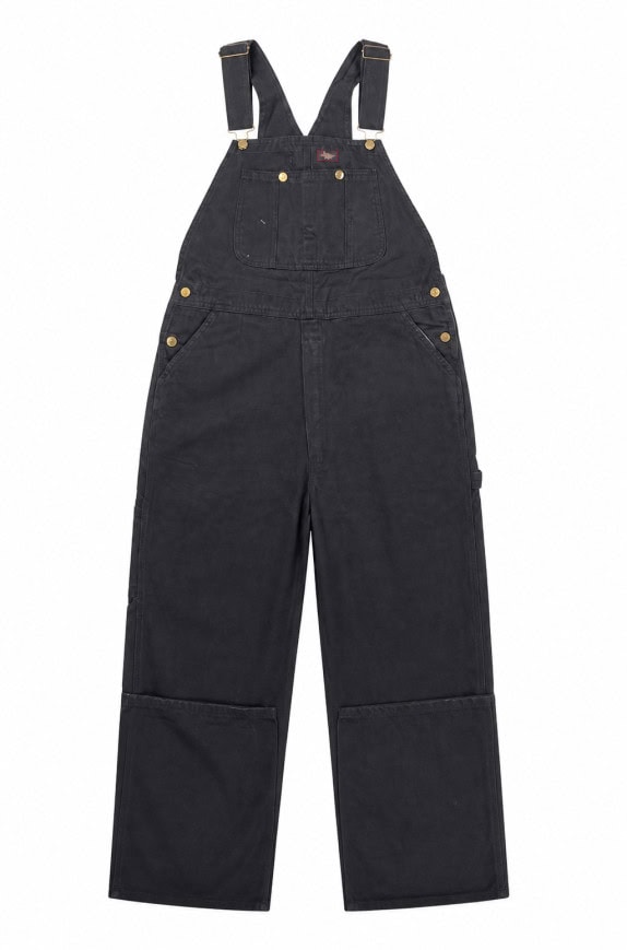 DICKIES ΟΛΟΣΩΜΗ ΦΟΡΜΑ WORKWEAR ΜΑΥΡΟ ΑΝΤΡΙΚΟ PRE OWNED XXL