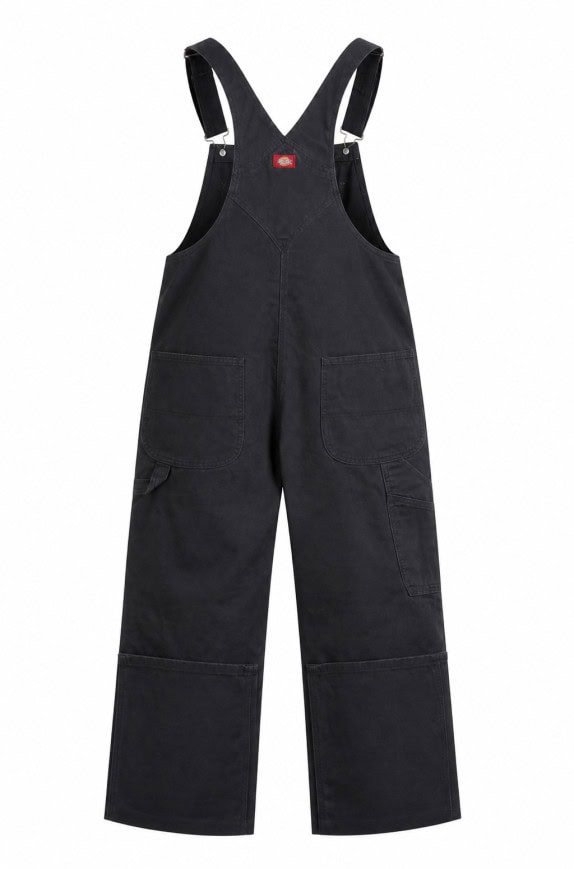 DICKIES ΟΛΟΣΩΜΗ ΦΟΡΜΑ WORKWEAR ΜΑΥΡΟ ΑΝΤΡΙΚΟ PRE OWNED XXL