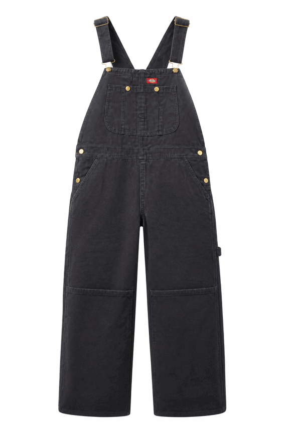 DICKIES ΟΛΟΣΩΜΗ ΦΟΡΜΑ WORKWEAR ΜΑΥΡΟ ΑΝΤΡΙΚΟ PRE OWNED XXL