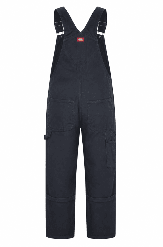 DICKIES ΟΛΟΣΩΜΗ ΦΟΡΜΑ WORKWEAR ΜΑΥΡΟ ΑΝΤΡΙΚΟ PRE OWNED XL