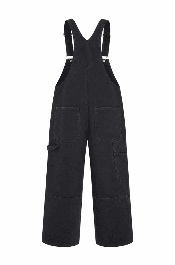 DICKIES ΟΛΟΣΩΜΗ ΦΟΡΜΑ WORKWEAR ΜΑΥΡΟ ΑΝΤΡΙΚΟ PRE OWNED XL