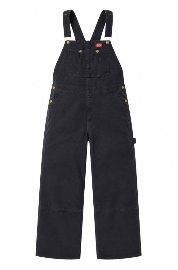 DICKIES ΟΛΟΣΩΜΗ ΦΟΡΜΑ WORKWEAR ΜΑΥΡΟ ΑΝΤΡΙΚΟ PRE OWNED 3XL