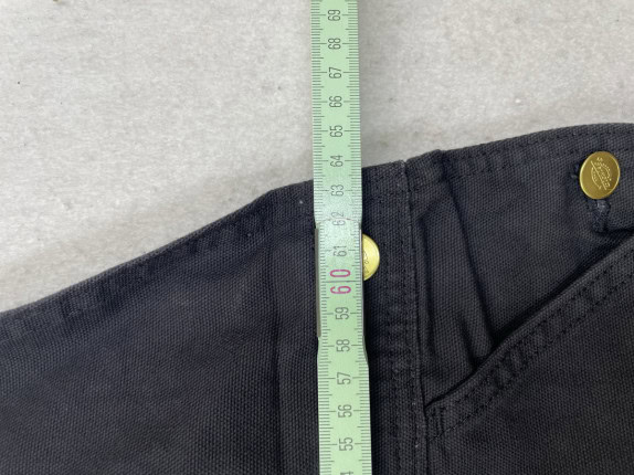DICKIES OVERALL WORKWEAR BLACK MEN PRE OWNED 5XL