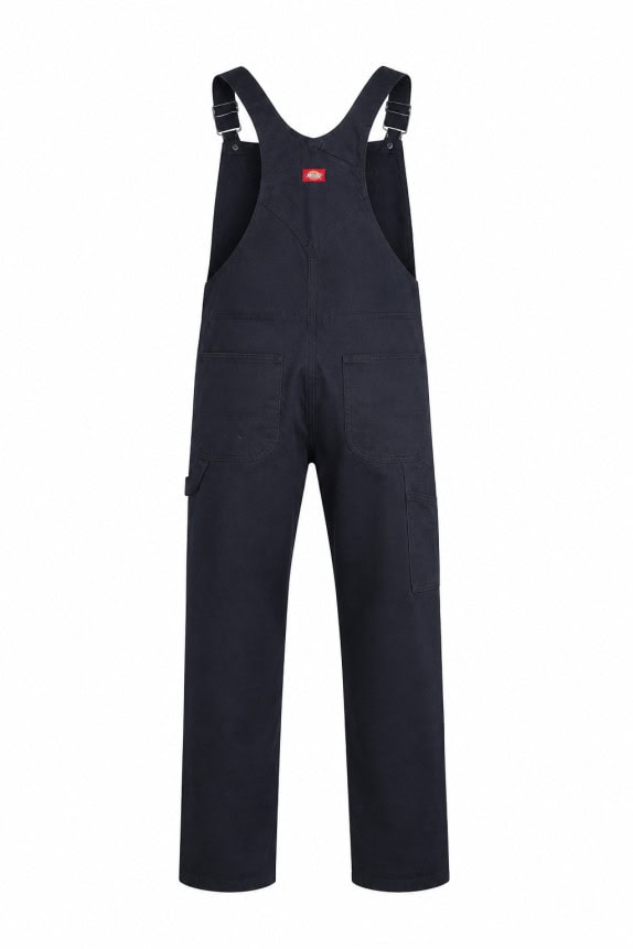 DICKIES OVERALL WORKWEAR BLACK MEN PRE OWNED 5XL