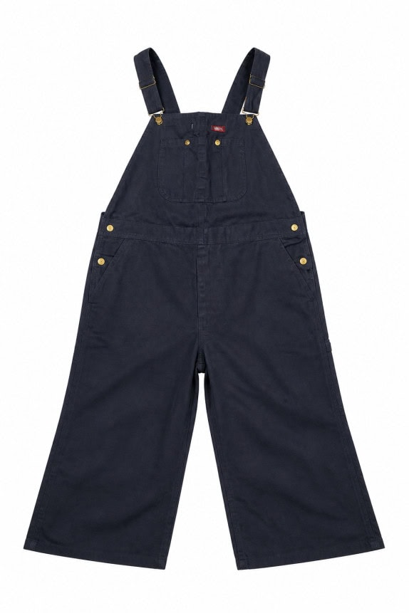DICKIES OVERALL WORKWEAR BLACK MEN PRE OWNED 5XL