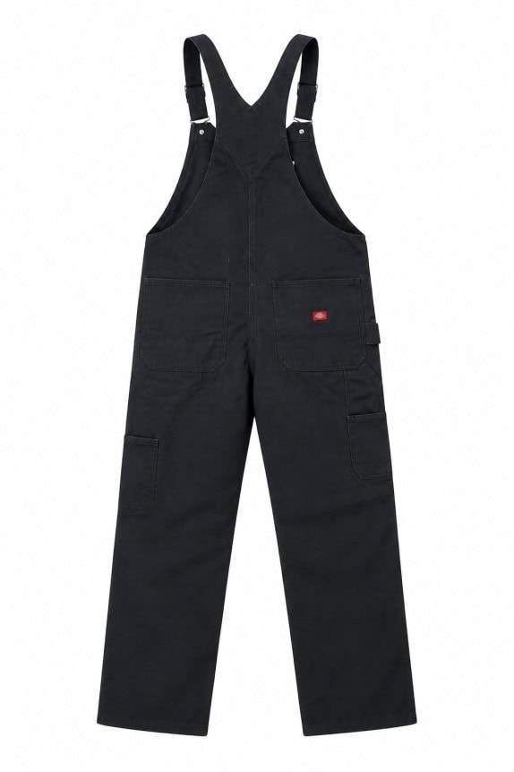 DICKIES OVERALL WORKWEAR BLACK MEN PRE OWNED 3XL