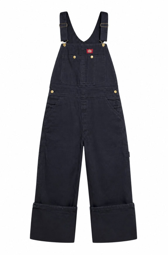 DICKIES ΟΛΟΣΩΜΗ ΦΟΡΜΑ WORKWEAR ΜΑΥΡΟ ΓΥΝΑΙΚΕΙΟ PRE OWNED L