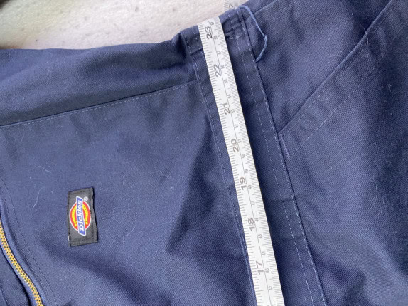 DICKIES ΟΛΟΣΩΜΗ ΦΟΡΜΑ WORKWEAR ΜΠΛΕ ΑΝΤΡΙΚΟ PRE OWNED 3XL