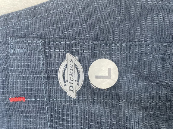 DICKIES ΟΛΟΣΩΜΗ ΦΟΡΜΑ WORKWEAR ΜΠΛΕ ΑΝΤΡΙΚΟ PRE OWNED L