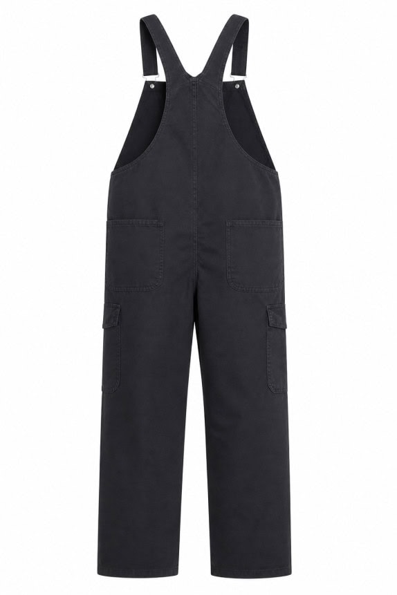 DICKIES OVERALL WORKWEAR BLUE MEN PRE OWNED 5XL
