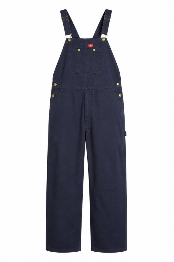 DICKIES OVERALL WORKWEAR BLUE MEN PRE OWNED 5XL