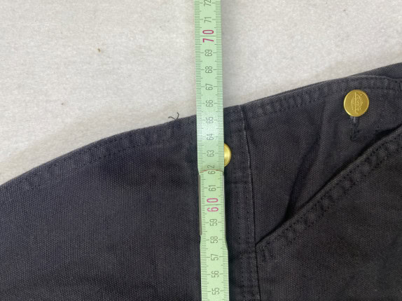 DICKIES OVERALL WORKWEAR BLUE MEN PRE OWNED 5XL