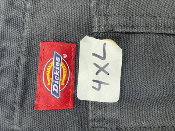 DICKIES OVERALL WORKWEAR NAVY MEN PRE OWNED 4XL