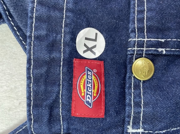 DICKIES ΟΛΟΣΩΜΗ ΦΟΡΜΑ WORKWEAR NAVY ΓΥΝΑΙΚΕΙΟ PRE OWNED XL