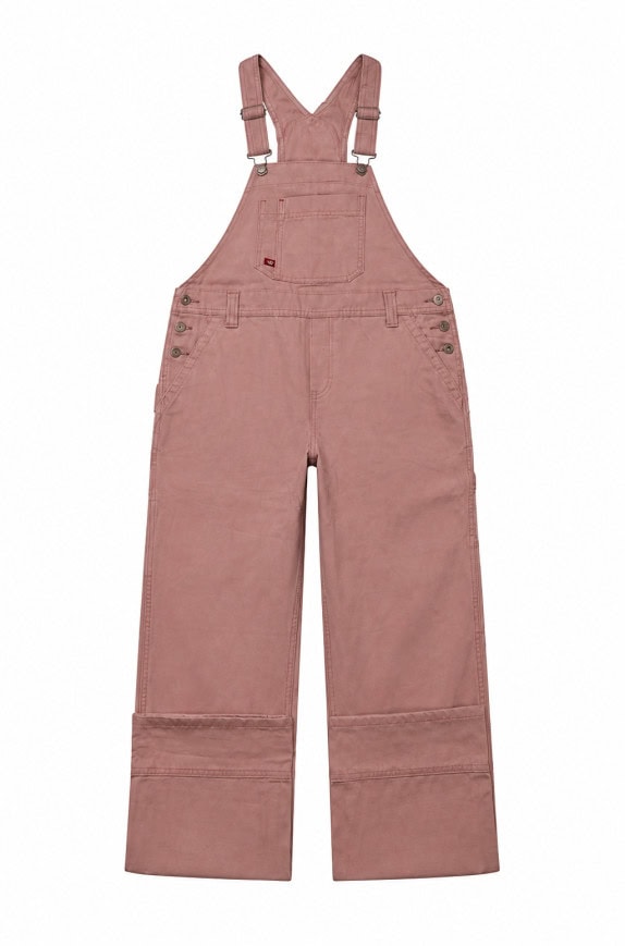 DICKIES ΟΛΟΣΩΜΗ ΦΟΡΜΑ WORKWEAR ΡΟΖ ΓΥΝΑΙΚΕΙΟ PRE OWNED XL