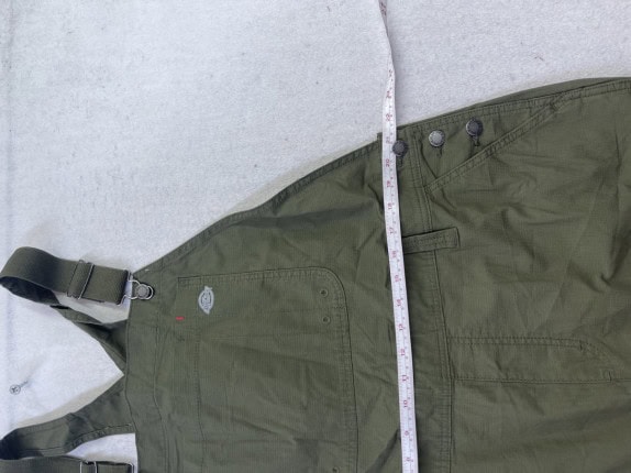 DICKIES ΟΛΟΣΩΜΗ ΦΟΡΜΑ WORKWEAR ΧΑΚΙ ΑΝΤΡΙΚΟ PRE OWNED 2XL