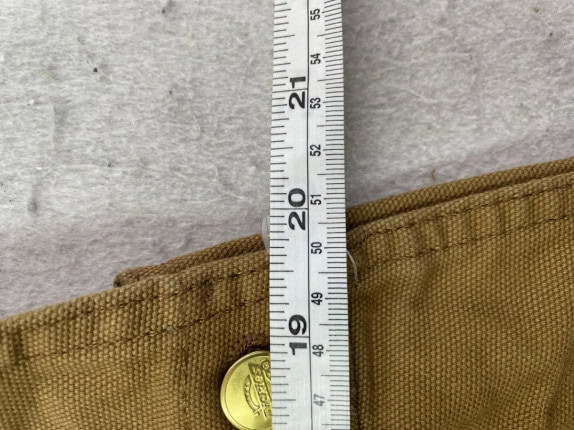 DICKIES ΟΛΟΣΩΜΟ ΠΑΝΤΕΛΟΝΙ WORKWEAR ΚΑΦΕ ΑΝΤΡΙΚΟ PRE OWNED XL