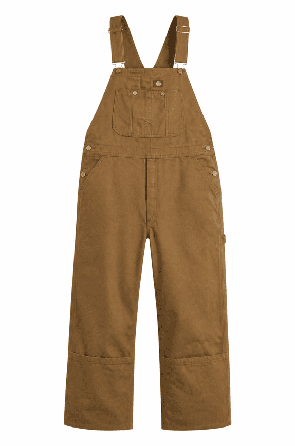 DICKIES OVERALL WORKWEAR BROWN MENS PRE OWNED XL
