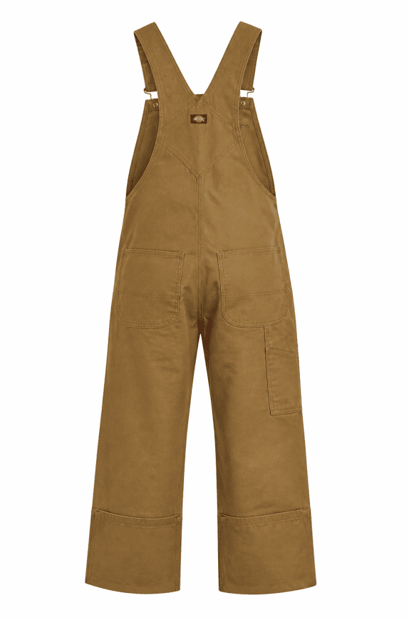 DICKIES ΟΛΟΣΩΜΟ ΠΑΝΤΕΛΟΝΙ WORKWEAR ΚΑΦΕ ΑΝΤΡΙΚΟ PRE OWNED XL