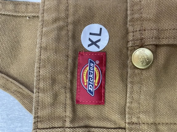 DICKIES ΟΛΟΣΩΜΟ ΠΑΝΤΕΛΟΝΙ WORKWEAR ΚΑΦΕ ΑΝΤΡΙΚΟ PRE OWNED XL